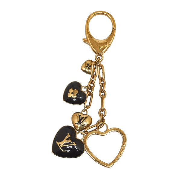 ルイ ヴィトン ビジューサック クール チャーム M65757 ブラウン ゴールド メッキ レディース LOUIS VUITTON 【中古】