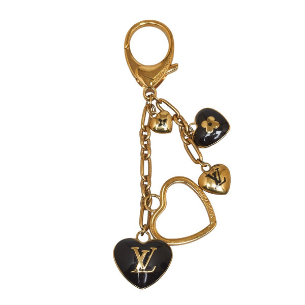 ルイ ヴィトン ビジューサック クール チャーム M65757 ブラウン ゴールド メッキ レディース LOUIS VUITTON 【中古】