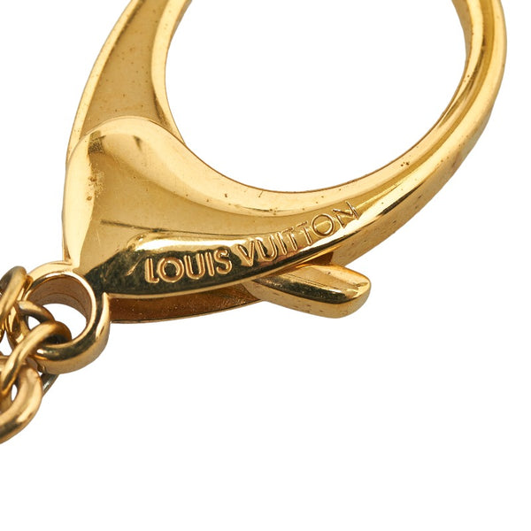 ルイ ヴィトン ビジューサック クール チャーム M65757 ブラウン ゴールド メッキ レディース LOUIS VUITTON 【中古】