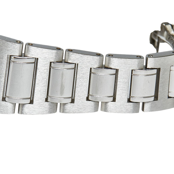 ブルガリ ブルガリブルガリ デイト 腕時計 BBL26S クオーツ ホワイト文字盤 ステンレススチール レディース BVLGARI 【中古】