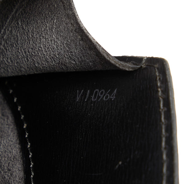 ルイ ヴィトン エピ クリュニー ショルダーバッグ ワンショルダーバッグ M52252 ノワール ブラック レザー レディース LOUIS VUITTON 【中古】