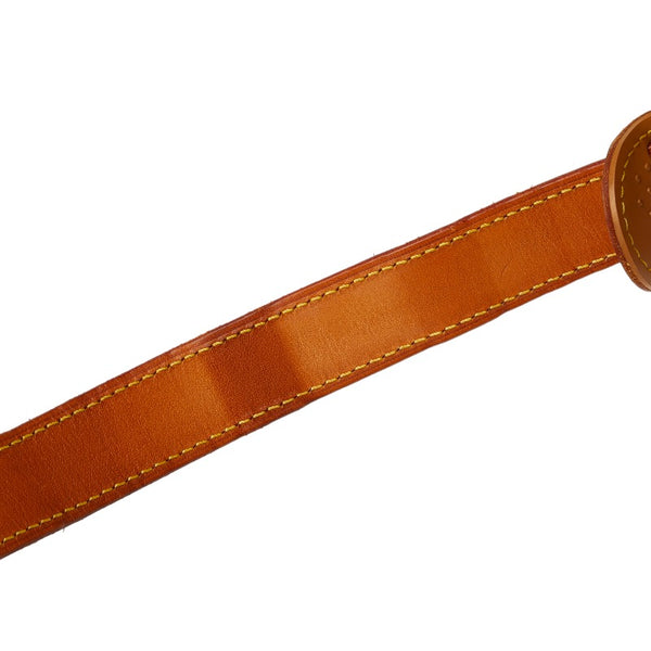 ルイ ヴィトン モノグラム ソミュール35 斜め掛け ショルダーバッグ M42254 ブラウン PVC レザー レディース LOUIS VUITTON 【中古】