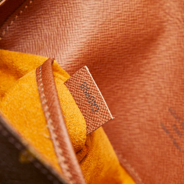 ルイ ヴィトン モノグラム ミュゼットサルサ ショート ショルダーバッグ M51258 ブラウン PVC レザー レディース LOUIS VUITTON 【中古】