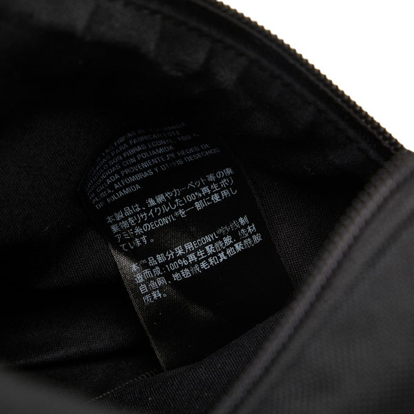バレンシアガ エクスプローラー ボディバッグ ウエストバッグ 482389 ブラック キャンバス メンズ BALENCIAGA 【中古】