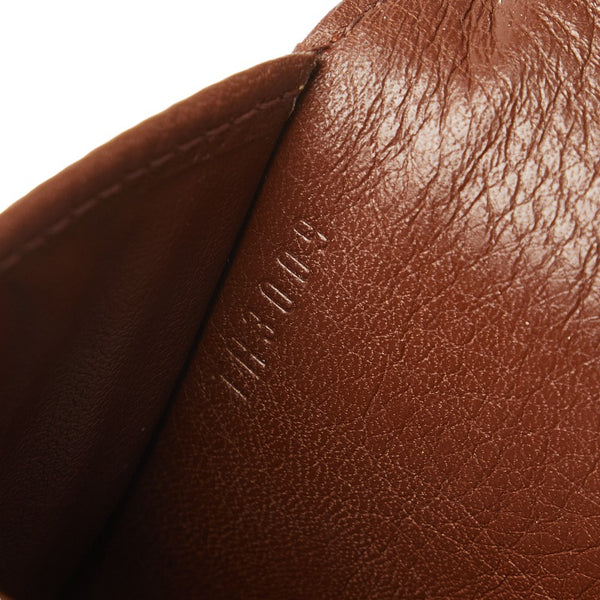 ルイ ヴィトン マヒナ ポルトフォイユ アメリア 長財布 ブラウン レザー レディース LOUIS VUITTON 【中古】