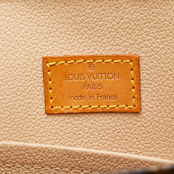 ルイ ヴィトン モノグラム サックプラ  ハンドバッグ トートバッグ M51140 ブラウン PVC レザー レディース LOUIS VUITTON 【中古】