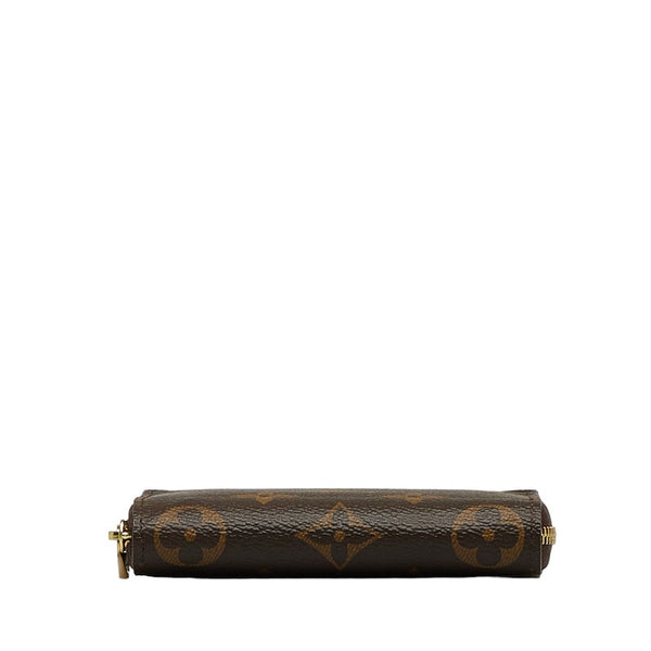 ルイ ヴィトン モノグラム ジッピー コインパース コインケース 小銭入れ M60067 ブラウン PVC レザー レディース LOUIS VUITTON 【中古】