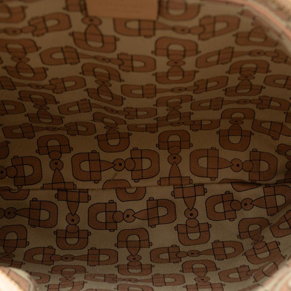 グッチ グッチシマ アビー 斜め掛け ショルダーバッグ 131326 ベージュ レザー レディース GUCCI 【中古】