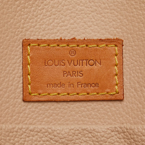 ルイ ヴィトン モノグラム サックプラ  ハンドバッグ トートバッグ M51140 ブラウン PVC レザー レディース LOUIS VUITTON 【中古】