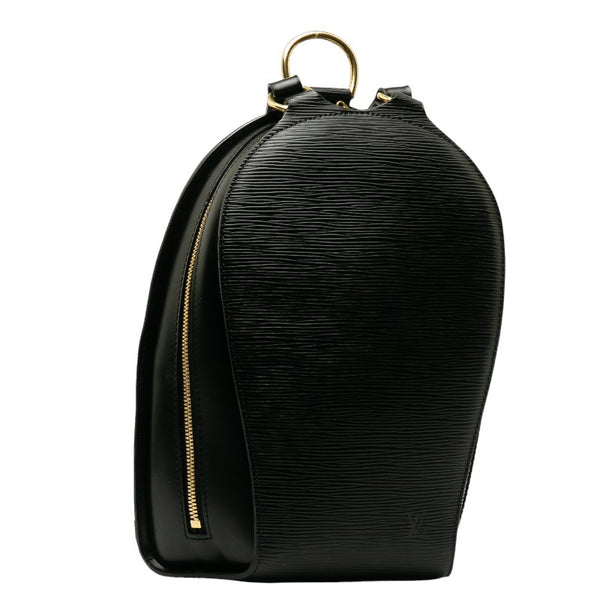 ルイ ヴィトン エピ マビヨン リュック バックパック M52232 ノワール ブラック レザー レディース LOUIS VUITTON 【中古】