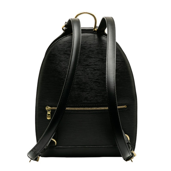 ルイ ヴィトン エピ マビヨン リュック バックパック M52232 ノワール ブラック レザー レディース LOUIS VUITTON 【中古】