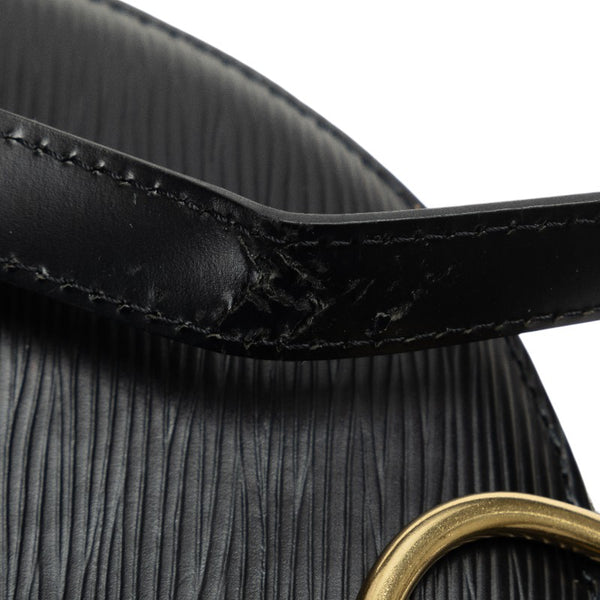 ルイ ヴィトン エピ マビヨン リュック バックパック M52232 ノワール ブラック レザー レディース LOUIS VUITTON 【中古】