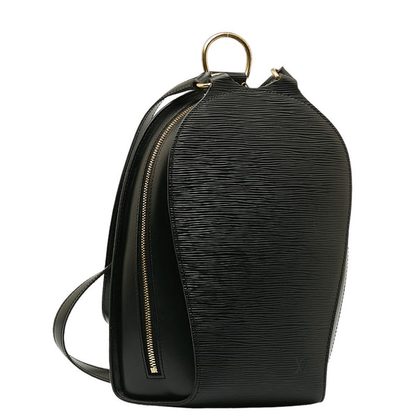 ルイ ヴィトン エピ マビヨン リュック バックパック M52232 ノワール ブラック レザー レディース LOUIS VUITTON 【中古】