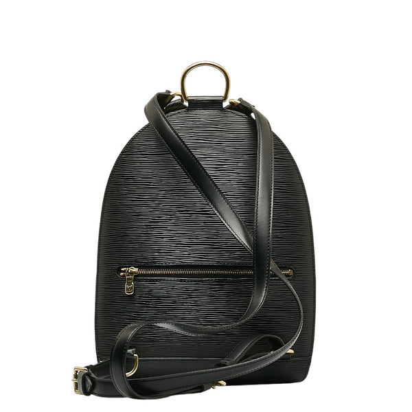 ルイ ヴィトン エピ マビヨン リュック バックパック M52232 ノワール ブラック レザー レディース LOUIS VUITTON 【中古】