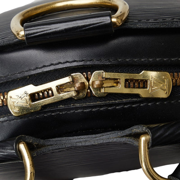 ルイ ヴィトン エピ マビヨン リュック バックパック M52232 ノワール ブラック レザー レディース LOUIS VUITTON 【中古】