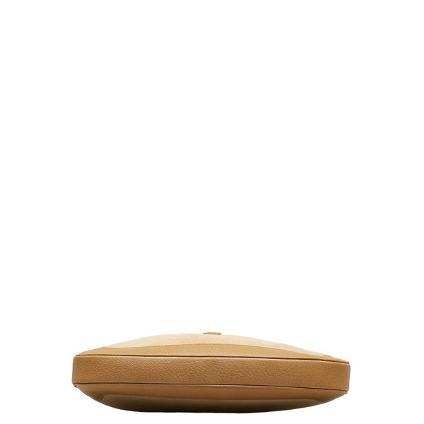 グッチ ジャッキー ワンショルダーバッグ 001 3306 ベージュ ウール レザー レディース GUCCI 【中古】