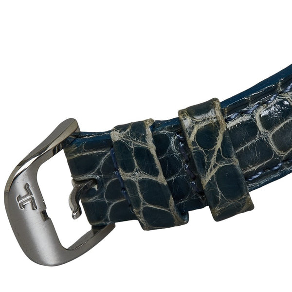 ジャガー ルクルト ランデブー 腕時計 441.5.01 クオーツ シェル文字盤 メタル レザー レディース JAEGER-LECOULTRE 【中古】
