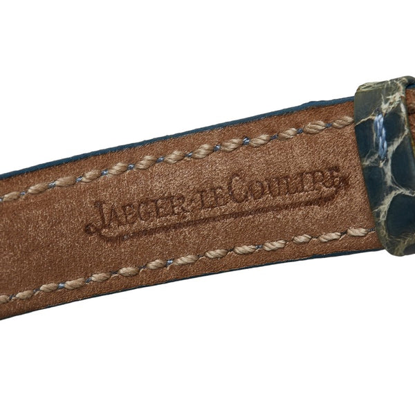 ジャガー ルクルト ランデブー 腕時計 441.5.01 クオーツ シェル文字盤 メタル レザー レディース JAEGER-LECOULTRE 【中古】