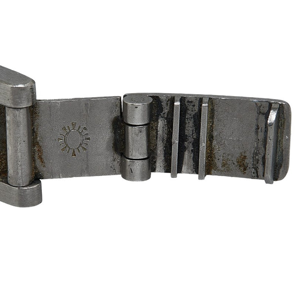 エルメス プロフィール デイト 腕時計 クオーツ アイボリー文字盤 ステンレススチール レディース HERMES 【中古】