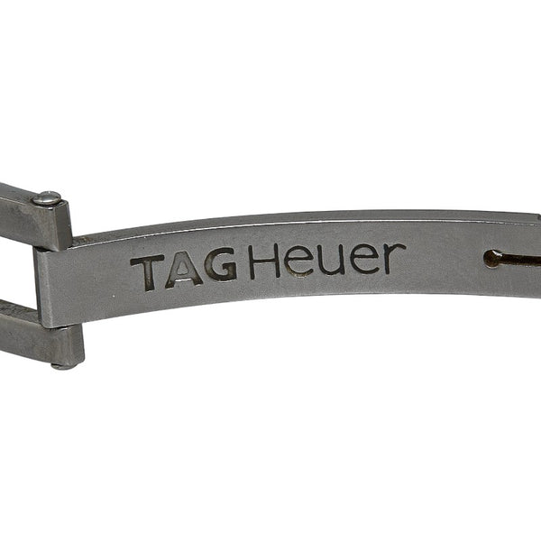 タグホイヤー リンク デイト 腕時計 WT5210 自動巻き ブラック文字盤 ステンレススチール メンズ TAG HEUER 【中古】