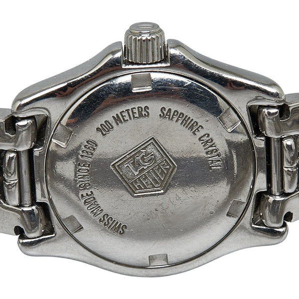 タグホイヤー プロフェッショナル 200m 腕時計 WT1415 クオーツ ネイビー文字盤 ステンレススチール レディース TAG HEUER 【中古】