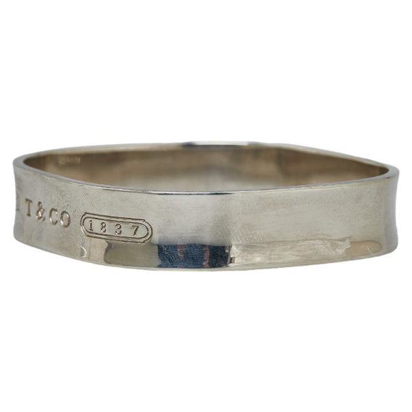 ティファニー 1837 スクエア バングル SV925 シルバー レディース TIFFANY&Co. 【中古】