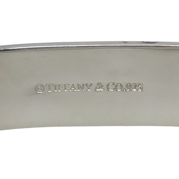 ティファニー 1837 スクエア バングル SV925 シルバー レディース TIFFANY&Co. 【中古】