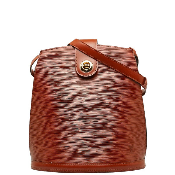 ルイ ヴィトン エピ クリュニー ショルダーバッグ M52253 ケニアブラウン レザー レディース LOUIS VUITTON 【中古】