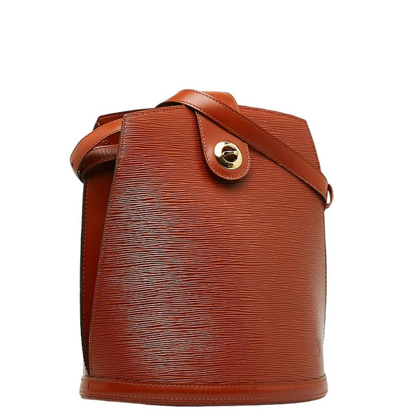 ルイ ヴィトン エピ クリュニー ショルダーバッグ M52253 ケニアブラウン レザー レディース LOUIS VUITTON 【中古】