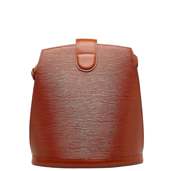 ルイ ヴィトン エピ クリュニー ショルダーバッグ M52253 ケニアブラウン レザー レディース LOUIS VUITTON 【中古】