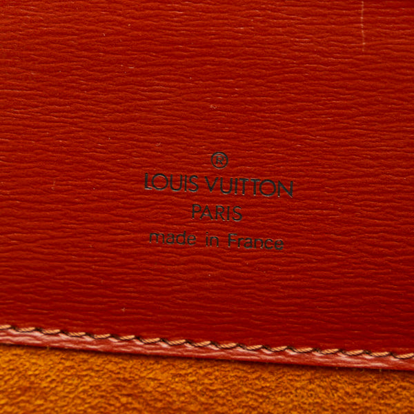 ルイ ヴィトン エピ クリュニー ショルダーバッグ M52253 ケニアブラウン レザー レディース LOUIS VUITTON 【中古】