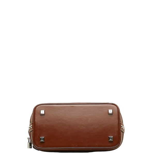 ルイ ヴィトン スハリ ロックイットPM ハンドバッグ M91889 ブラウン レザー レディース LOUIS VUITTON 【中古】