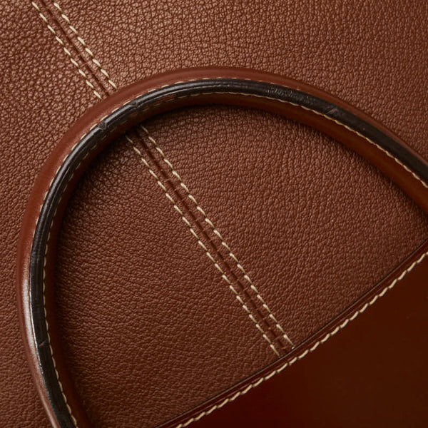 ルイ ヴィトン スハリ ロックイットPM ハンドバッグ M91889 ブラウン レザー レディース LOUIS VUITTON 【中古】