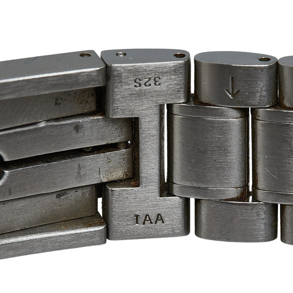 オメガ シーマスター プロフェッショナル ボーイズ 腕時計 2252.50 自動巻き ブラック文字盤 ステンレススチール メンズ OMEGA 【中古】