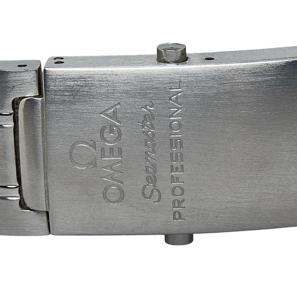 オメガ シーマスター プロフェッショナル ボーイズ 腕時計 2252.50 自動巻き ブラック文字盤 ステンレススチール メンズ OMEGA 【中古】