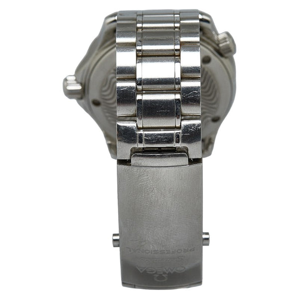 オメガ シーマスター プロフェッショナル ボーイズ 腕時計 2252.50 自動巻き ブラック文字盤 ステンレススチール メンズ OMEGA 【中古】