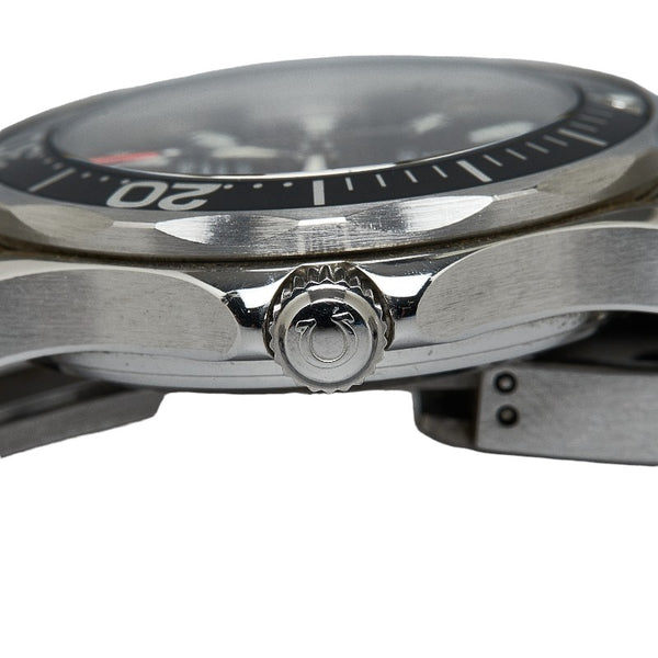 オメガ シーマスター プロフェッショナル ボーイズ 腕時計 2252.50 自動巻き ブラック文字盤 ステンレススチール メンズ OMEGA 【中古】