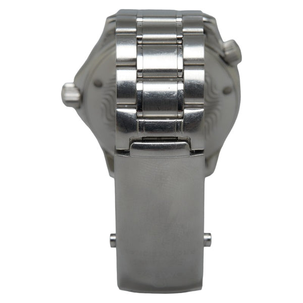 オメガ シーマスタープロフェッショナル 腕時計 2262.50 AT クオーツ ブラック文字盤 ステンレススチール メンズ OMEGA 【中古】