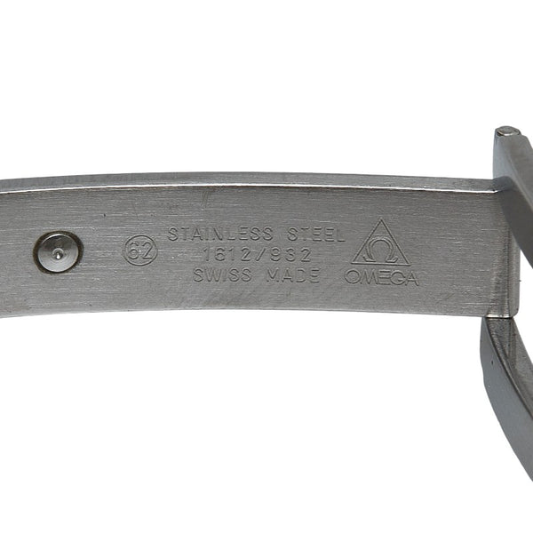 オメガ シーマスタープロフェッショナル 腕時計 2262.50 AT クオーツ ブラック文字盤 ステンレススチール メンズ OMEGA 【中古】