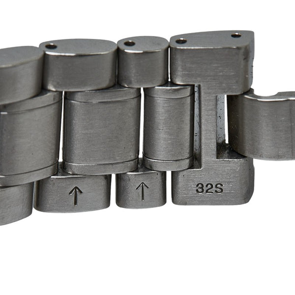 オメガ シーマスタープロフェッショナル 腕時計 2262.50 AT クオーツ ブラック文字盤 ステンレススチール メンズ OMEGA 【中古】