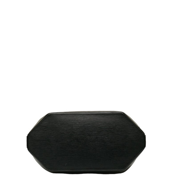ルイ ヴィトン エピ サックデポールGM ショルダーバッグ M80155 ノワール ブラック レザー レディース LOUIS VUITTON 【中古】