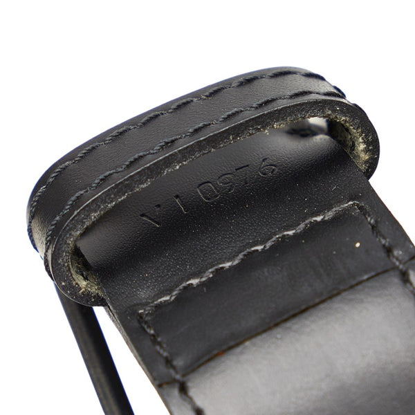ルイ ヴィトン エピ サックデポールGM ショルダーバッグ M80155 ノワール ブラック レザー レディース LOUIS VUITTON 【中古】