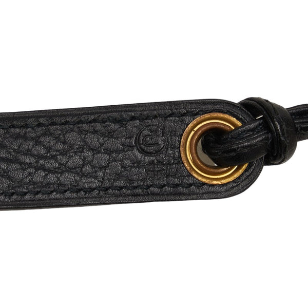 エルメス ウエストバッグ ウエストポーチ ブラック レザー レディース HERMES 【中古】