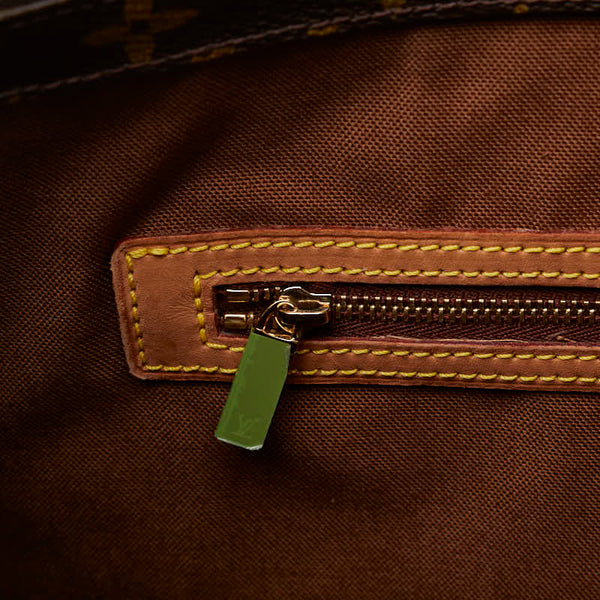 ルイ ヴィトン モノグラム カバメゾ ショルダーバッグ トートバッグ  M51151 ブラウン PVC レザー レディース LOUIS VUITTON 【中古】