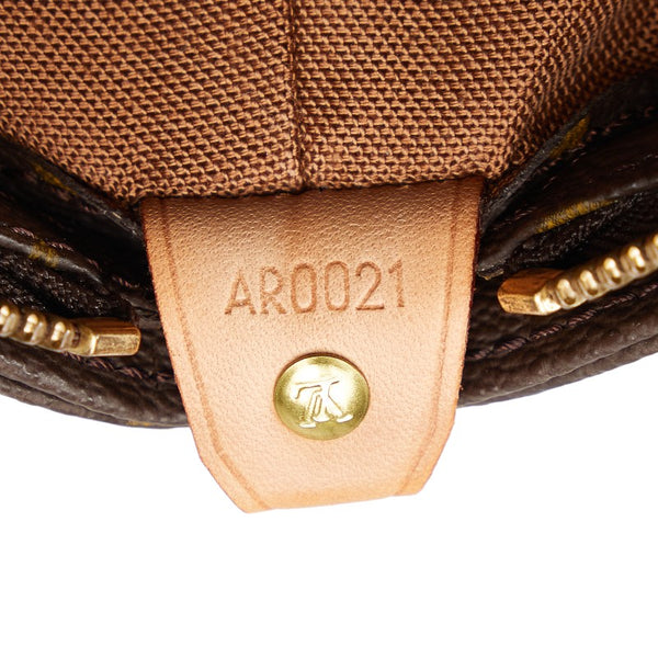 ルイ ヴィトン モノグラム カバメゾ ショルダーバッグ トートバッグ  M51151 ブラウン PVC レザー レディース LOUIS VUITTON 【中古】