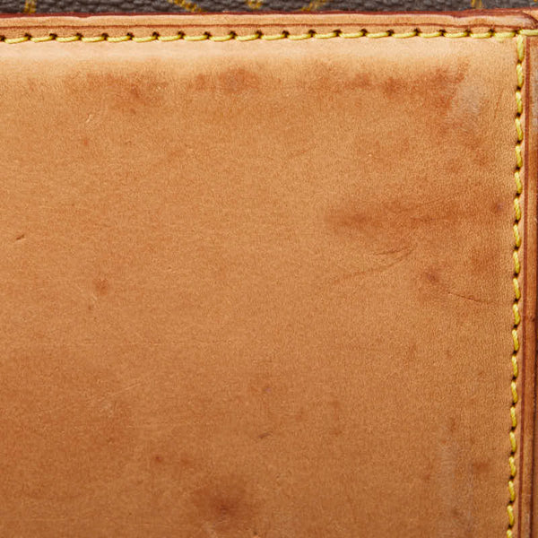 ルイ ヴィトン モノグラム カバメゾ ショルダーバッグ トートバッグ  M51151 ブラウン PVC レザー レディース LOUIS VUITTON 【中古】