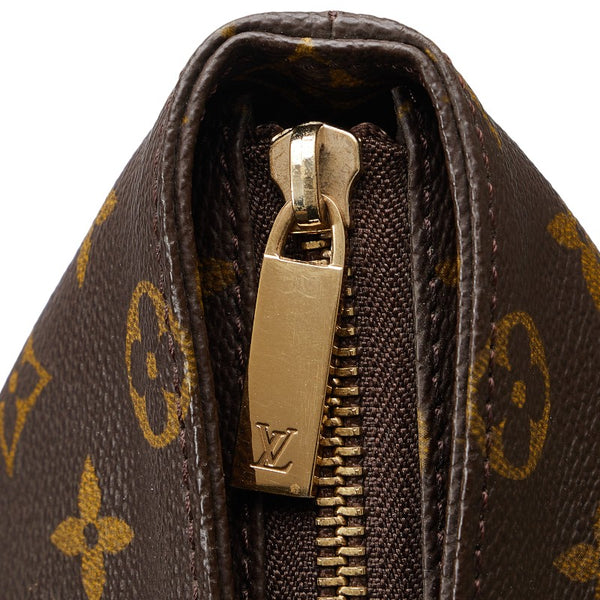 ルイ ヴィトン モノグラム カバメゾ ショルダーバッグ トートバッグ  M51151 ブラウン PVC レザー レディース LOUIS VUITTON 【中古】