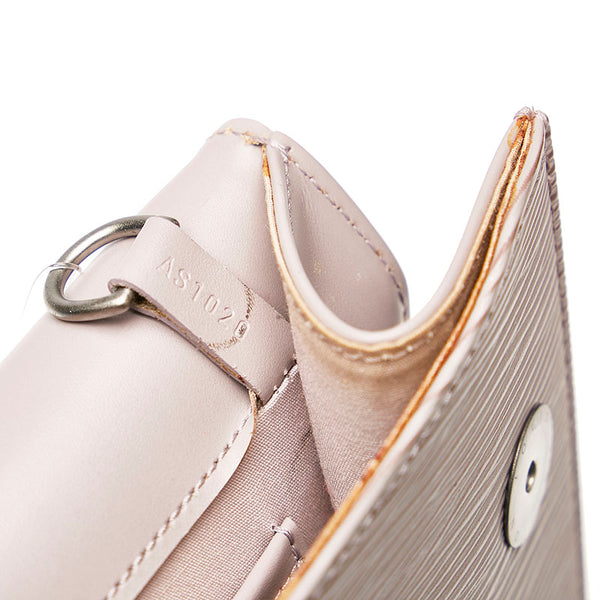 ルイ ヴィトン エピ ラマチュエル 斜めがけ ショルダー M5247B  ライラック レザー レディース LOUIS VUITTON 【中古】