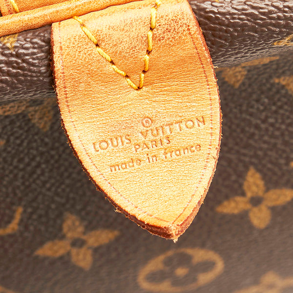 ルイ ヴィトン モノグラム サックスープル45 ボストンバッグ M41624 ブラウン PVC レザー レディース LOUIS VUITTON 【中古】