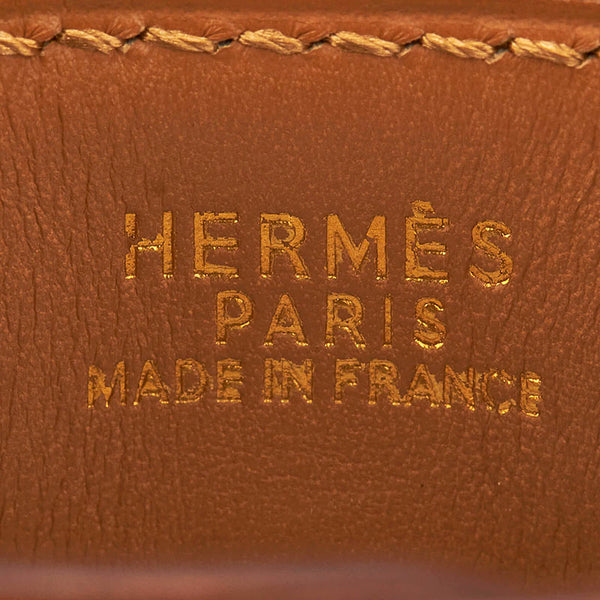 エルメス メドール ブレスレット ブラウン レザー レディース HERMES 【中古】